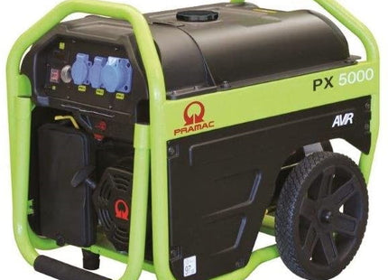 PRAMAC GRUPPO ELETTROGENO PX5000 MONOFASE MOTORE PRAMAC 3,8 KW