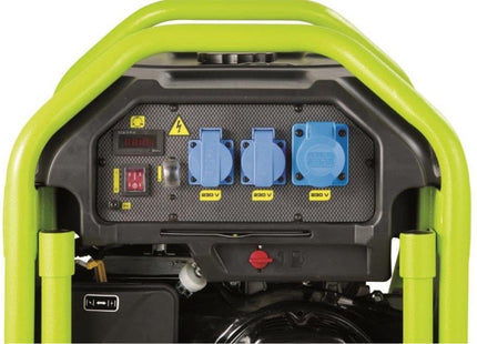 PRAMAC GRUPPO ELETTROGENO PX5000 MONOFASE MOTORE PRAMAC 3,8 KW