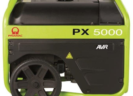 PRAMAC GRUPPO ELETTROGENO PX5000 MONOFASE MOTORE PRAMAC 3,8 KW