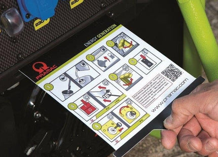 PRAMAC GRUPPO ELETTROGENO PX5000 MONOFASE MOTORE PRAMAC 3,8 KW