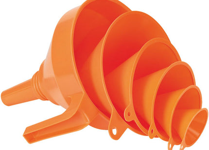 PRESSOL SET 6 IMBUTI IN POLIETILENE MM50-75-100-120-150-160 CON SETACCIO