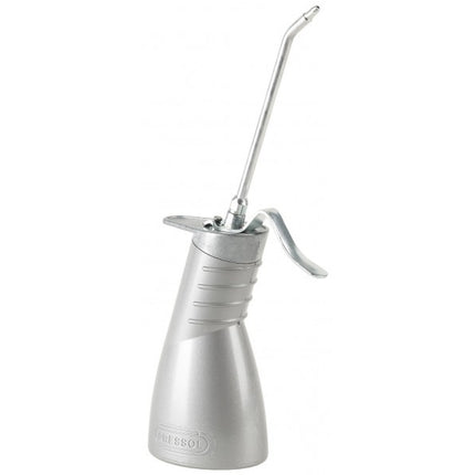PRESSOL OLIATORE INDUSTRIALE IN ZINCO DA ML200 CANNA RIGIDA PIEGATA