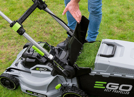 EGO RASAERBA A BATTERIA A TRAZIONE LM2236E-SP 56V 10AH TAGLIO CM55