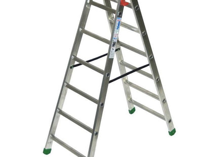 FACAL SCALA PROFESSIONAL1 A DOPPIA SALITA IN ALLUMINIO