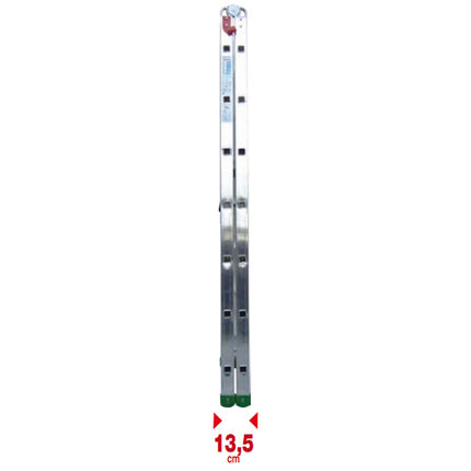 FACAL SCALA PROFESSIONAL1 A DOPPIA SALITA IN ALLUMINIO