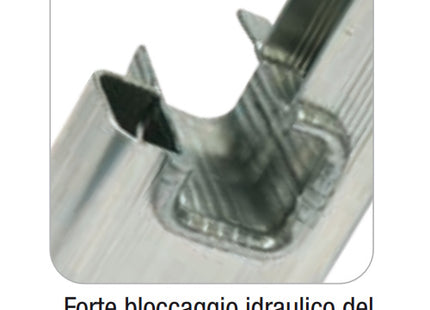 FACAL SCALA PROFESSIONAL1 A DOPPIA SALITA IN ALLUMINIO