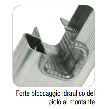 FACAL SCALA PROFESSIONAL1 A DOPPIA SALITA IN ALLUMINIO