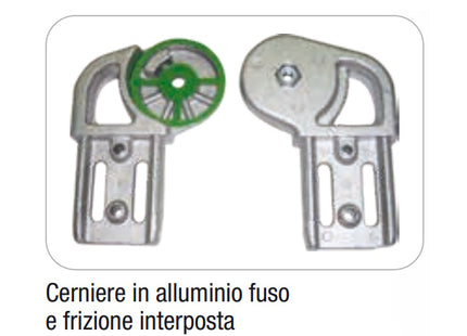 FACAL SCALA PROFESSIONAL1 A DOPPIA SALITA IN ALLUMINIO