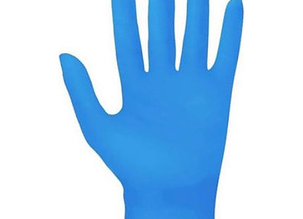 GUANTI AJRTOUCH MOD. PROTECTO NITRILE BLU CONF.DA PZ100 TG S*