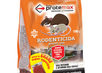PROTEMAX RODENTICIDA GRANO BF 3 DOSI IN ASTUCCIO DA GR150