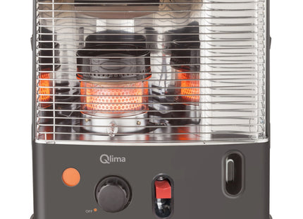 QLIMA STUFA A COMBUSTIBILE LIQUIDO A STOPPINO R 4224S TC-2