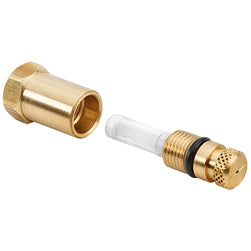 RAASM UGELLO PER NEBULIZZATORE IN OTTONE DOTATO DI FILTRO