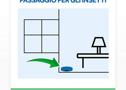 RAID INSETTICIDA ESCA PER SCARAFAGGI IN CONFEZIONE DA 6 CASETTE