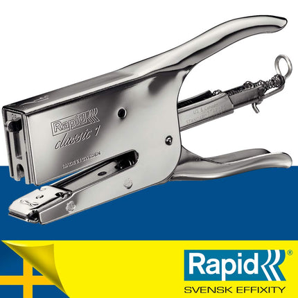 RAPID CUCITRICE UFFICIO K1 PER PUNTI N24/6-8+