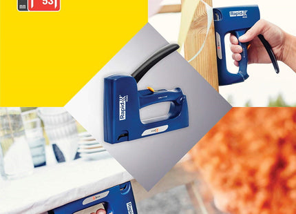 RAPID GRAFFATRICE MANUALE R253 ERGO PER GRAFFE N.53/6-14