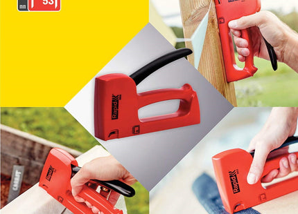 RAPID GRAFFATRICE MANUALE R53 ERGO PER GRAFFE N.53/4-10