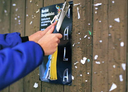 RAPID FISSATRICE A MARTELLO R19 ERGO PER GRAFFE N.13/4-6