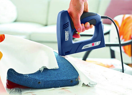 RAPID GRAFFATRICE ELETTRICA ESN530 PER CHIODI N.8/15 GRAFFE N.53/6-14