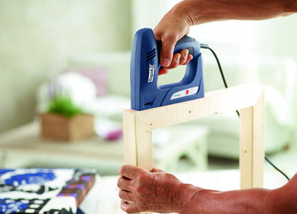 RAPID GRAFFATRICE ELETTRICA ESN530 PER CHIODI N.8/15 GRAFFE N.53/6-14