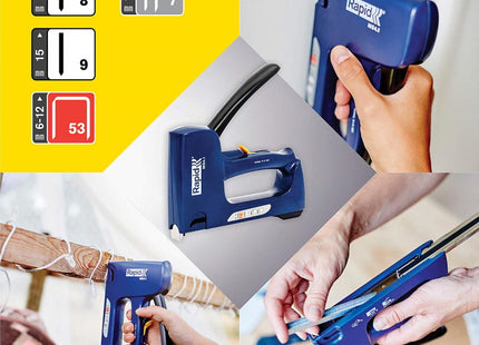 RAPID GRAFFATRICE MANUALE MULTIUSO MOD. MS4.1