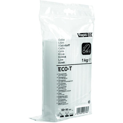RAPID COLLA IN STICK COLORE TRASPARENTE MULTIUSO