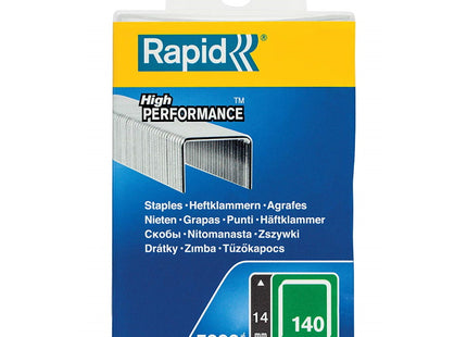 RAPID GRAFFE A FILO PIATTO ZINCATE N.140