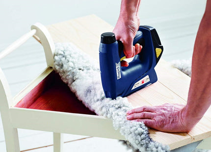 RAPID GRAFFATRICE A BATTERIA BTX530 PER CHIODI N.8/15 GRAFFE N.53/6-14