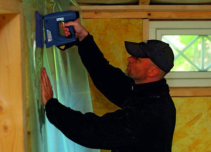 RAPID GRAFFATRICE A BATTERIA BTX530 PER CHIODI N.8/15 GRAFFE N.53/6-14