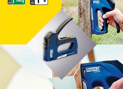 RAPID GRAFFATRICE MANUALE ALU953 PER CHIODI N.8/15 GRAFFE N.53/6-14*