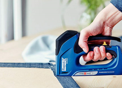 RAPID GRAFFATRICE MANUALE ALU953 PER CHIODI N.8/15 GRAFFE N.53/6-14*