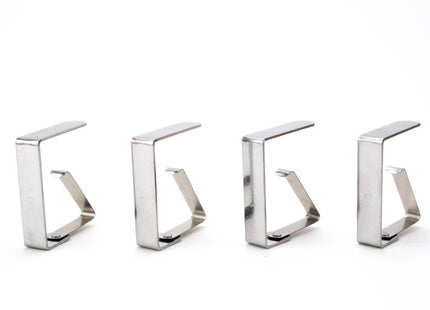 RAPID FERMATOVAGLIE IN INOX AISI 430 CON MOLLA A STECCA MM40