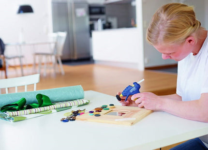 RAPID COLLA IN STICK COLORE TRASPARENTE MULTIUSO