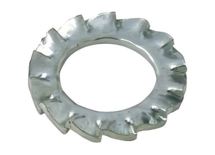 RONDELLE DENTELLATE ESTERNE UNI 8842 A DIN 6798 A Z.BIANCO