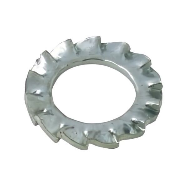 RONDELLE DENTELLATE ESTERNE UNI 8842 A DIN 6798 A Z.BIANCO