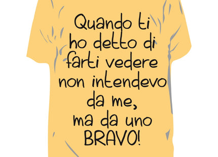 RICCI PROFUMATORE AUTO T-SHIRT SCRITTE "QUANDO TI HO..." TROPICAL MIX