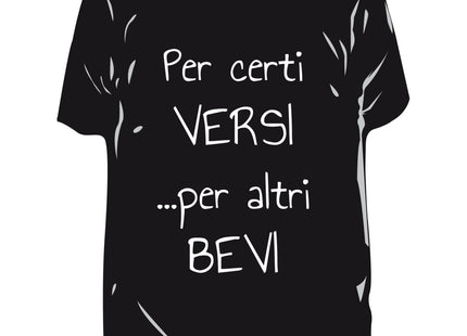 RICCI PROFUMATORE AUTO T-SHIRT SCRITTE "PER CERTI VERSI... " ARTIC