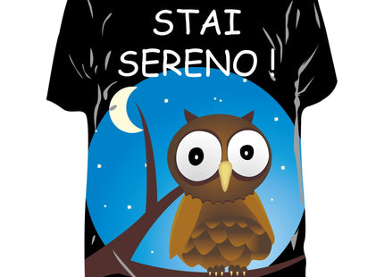 RICCI PROFUMATORE AUTO T-SHIRT IMMAGINI "STAI SERENO!" ORIENTE