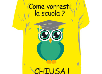 RICCI PROFUMATORE AUTO T-SHIRT IMMAGINI "COME VORRESTI LA..." VAN.DREAM