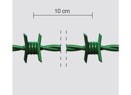 CAVATORTA FILO SPINATO RICCIOTEC ACCIAIO ZINCATO MT100