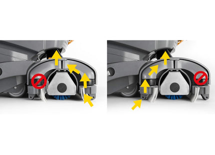 GHIBLI LAVASCIUGAPAVIMENTI A BATTERIA MOD. ROLLY NRG 7 1/2 M 33 BC 10 AH