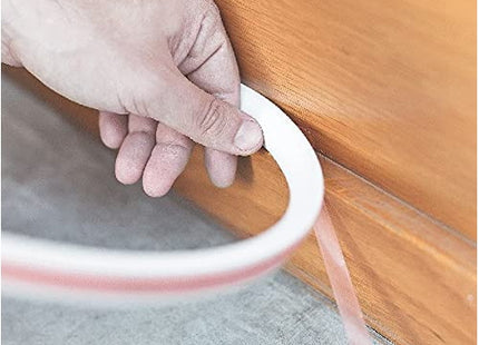 ROSI CANALINA AUTOADESIVA BIANCA FLEX MM10X10 MT5 IN BLISTER*