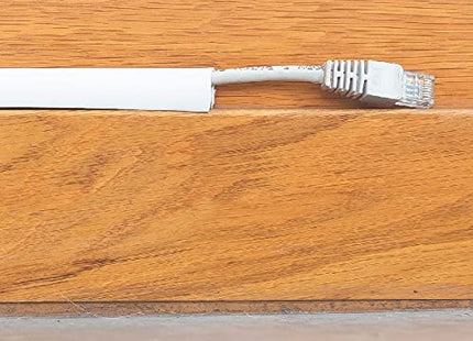 ROSI CANALINA AUTOADESIVA BIANCA FLEX MM10X10 MT5 IN BLISTER*