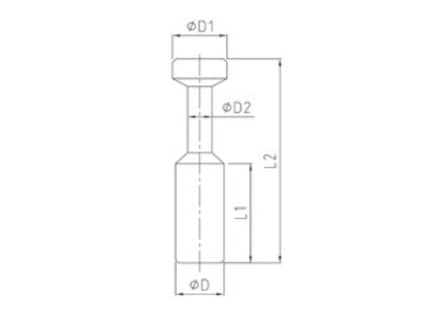 KONFIT TAPPO PER RACCORDI IN POLIMERO NERO ART. RP59