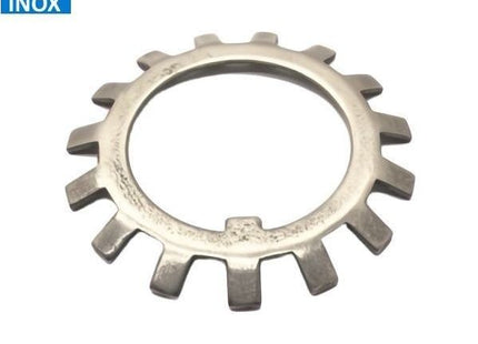 ROSETTA DI SICUREZZA DIN 5406 INOX A2 TIPO MB 7 D.MM 35X 57