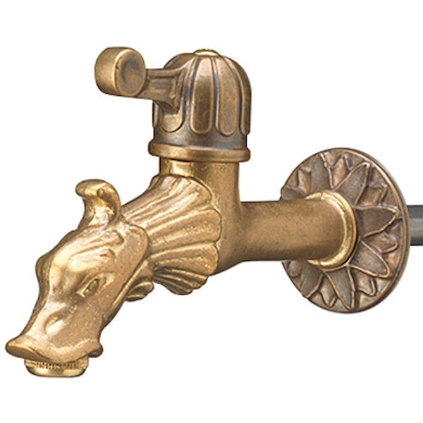 BEL-FER RUBINETTO IN OTTONE A DRAGHETTO ATTACCO 1/2"