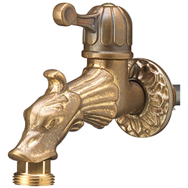 BEL-FER RUBINETTO IN OTTONE A DRAGHETTO ATTACCO 1/2"