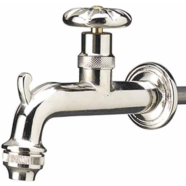 BEL-FER RUBINETTO IN OTTONE CROMATO ATTACCO 1/2"