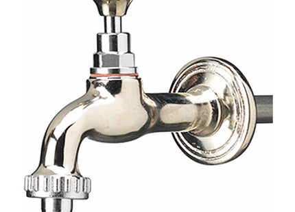 BEL-FER RUBINETTO IN OTTONE CROMATO ATTACCO 1/2"