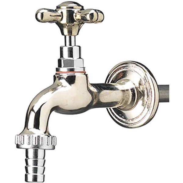 BEL-FER RUBINETTO IN OTTONE CROMATO ATTACCO 1/2"