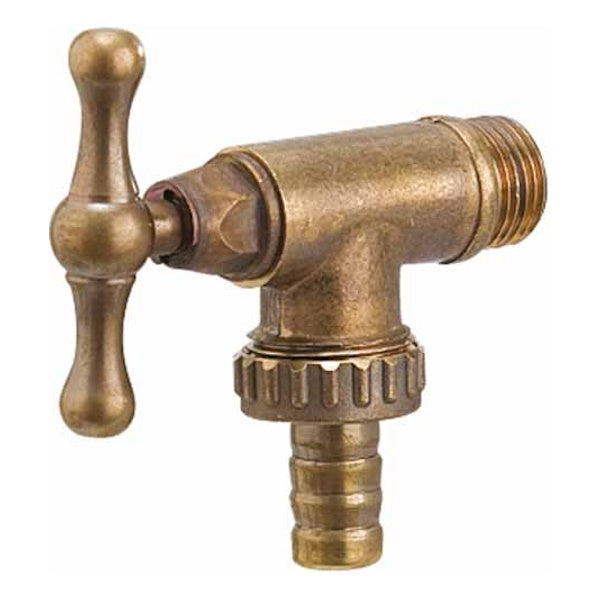 BEL-FER RUBINETTO LATERALE IN OTTONE ATTACCO 1/2"